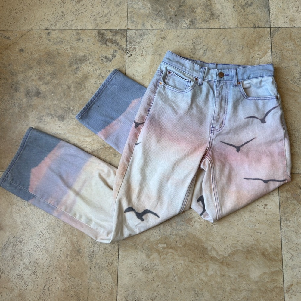 URBAN OUTFITTERS High-waisted cowboy jean